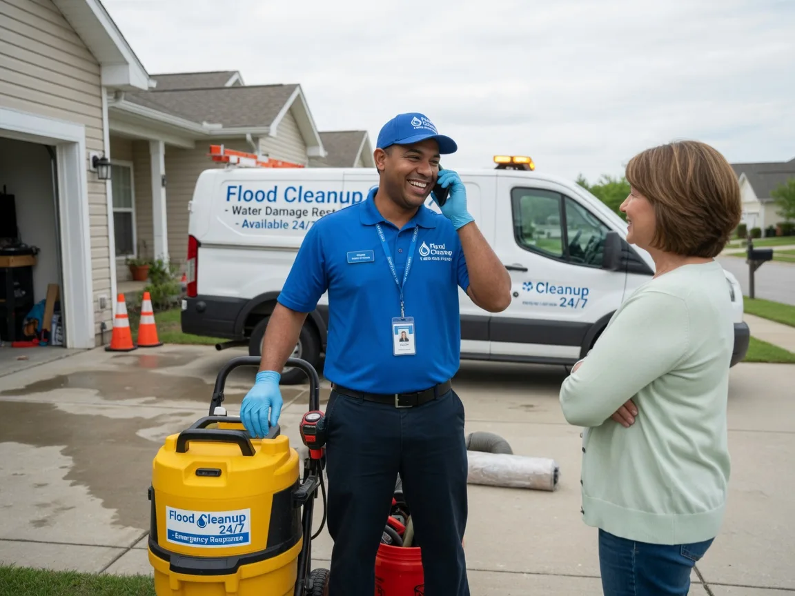 Flood Cleanup Denham Springs, LA FAQs