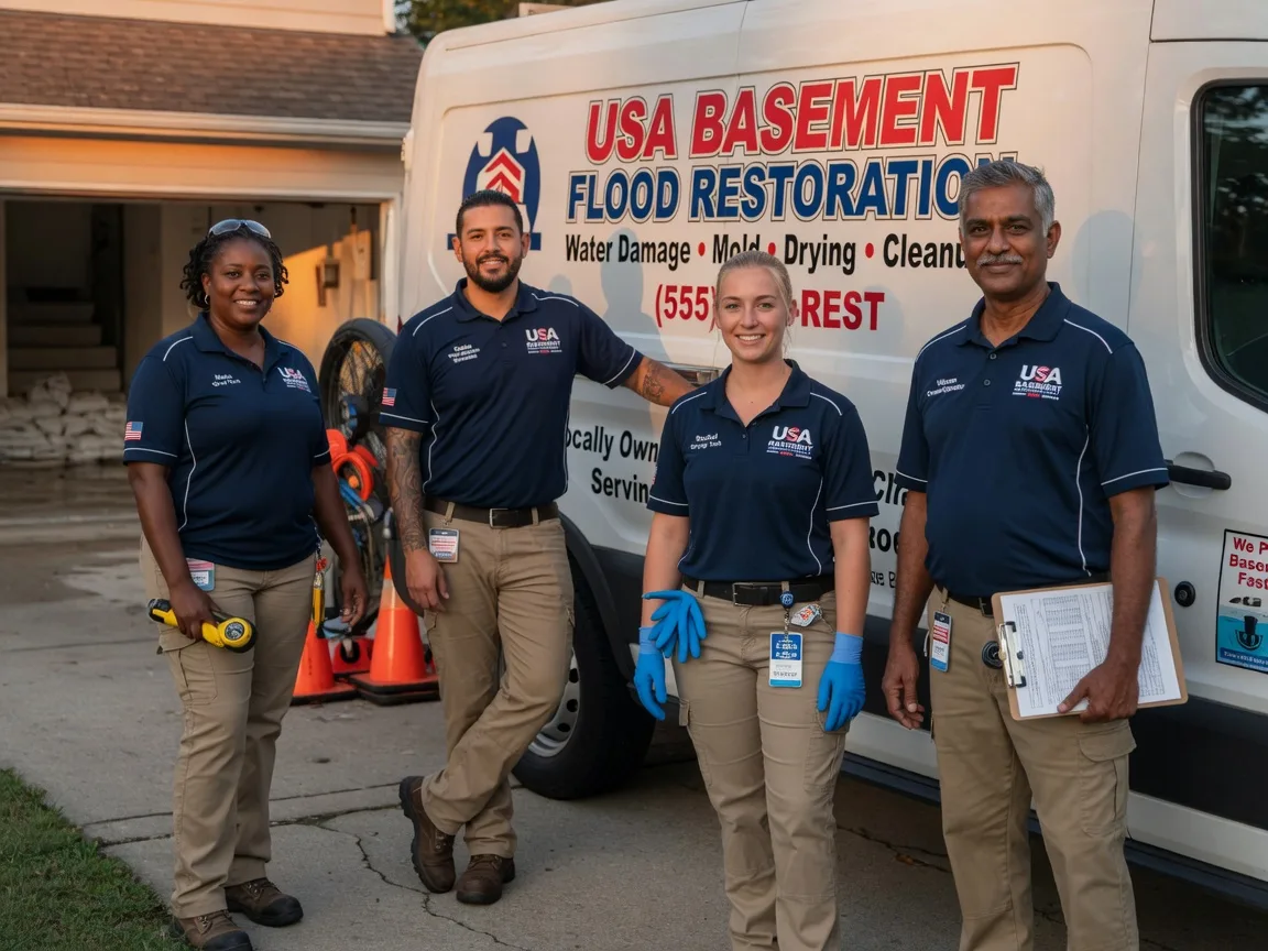 Basement Flood Cleanup company in Denham Springs, LA